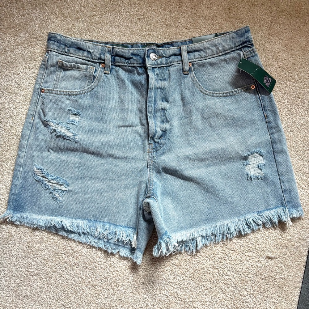 NEW Wild Fable Frayed Denim Shorts